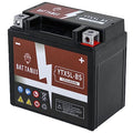 YTX20L-BS Battery & Motorcycle Battery, Sealed SLA/AGM 12V20Ah ATV/UTV/Snowmoble/Motor bike Battery Maintenance Free & No tools for installation & Advanced Technology & Environmental