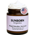 Pure Whipped Tallow Balm Unscented, Organic Grass-Fed Beef Tallow for Skin N669878