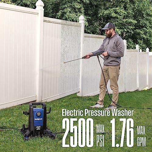 Westinghouse ePX3500 Electric Pressure Washer, 2500 PSI, Onboard Soap Tank T592768