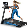 MERACH Foldable Treadmill with Incline, 7.5MPH Quiet for Home M910