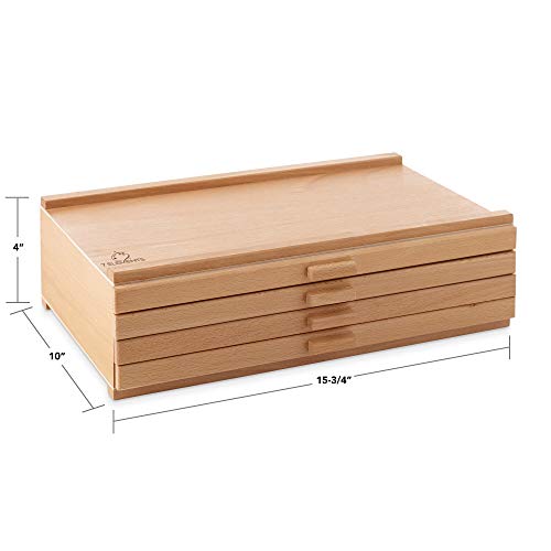 7 Elements 6 Drawer Wooden Artist Storage Box G860