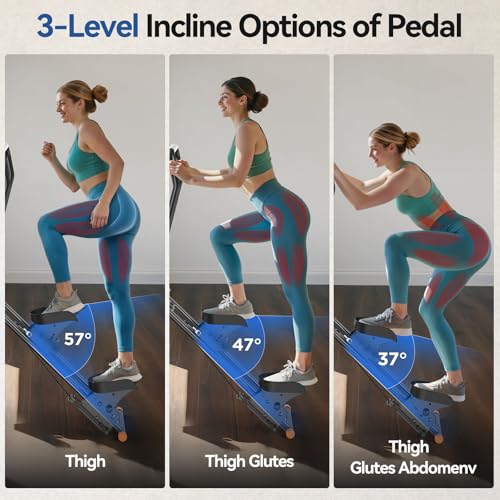 Niceday Steppers for Exercise at Home with Handlebar T93418
