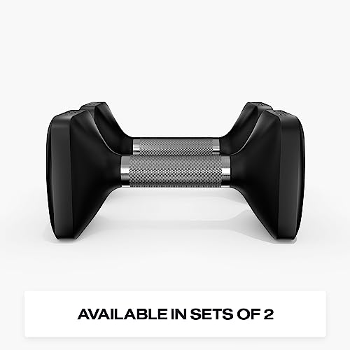 Peloton Dumbbells Pair of Cast Iron Weights with Urethane Coating Z769