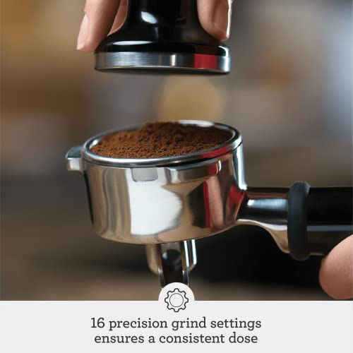 Breville Barista Express Espresso Machine BES870XL, Brushed Stainless Steel Q84313