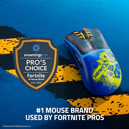 Razer DeathAdder V3 Pro Wireless Gaming Mouse, 63g Ultra Lightweight, Black B812