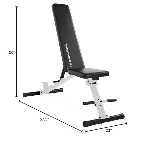 CAP Barbell Multi Purpose Adjustable Utility Bench T375535