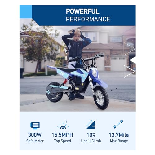 Hiboy DK1 36V Electric Dirt Bike for Kids Ages 3-10 P20306