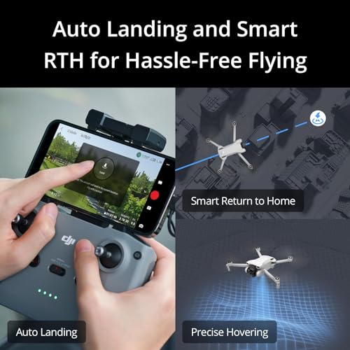 DJI Mini 3 Fly More Combo, 4K HDR Mini Camera Drone with 3 Batteries K62414
