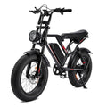 S8 Electric Bike for Adult, 1000W 20" Fat Tire, Removable Battery, 7-Speed G502644