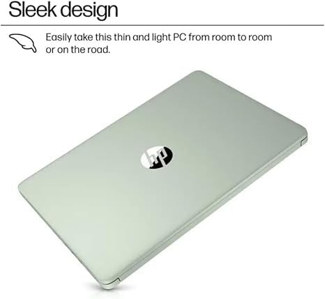 HP 14" Student Laptop, Intel N150, 16GB RAM, 256GB Storage, Win11, Natural Silver O471033