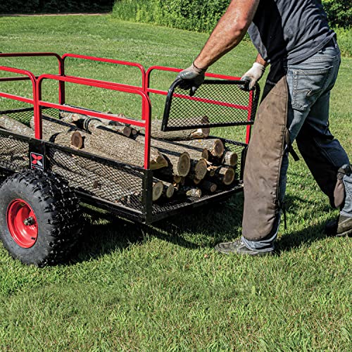 YUTRAX® HC1750 Trailer, 1750 lb. Capacity, Steel Construction X38014