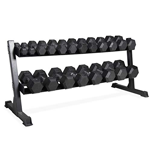CAP Barbell Dumbbell Rack 5-75lb Storage G562297