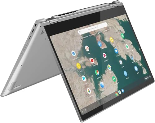 Lenovo 15.6 Inch Chromebook 2-in-1 Touchscreen Laptop, Intel Core i3, 4GB RAM, 64GB Storage V994