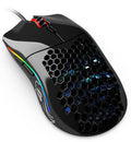 Glorious Model D Wired Gaming Mouse - 68g Honeycomb RGB Ergonomic, Matte White M160012