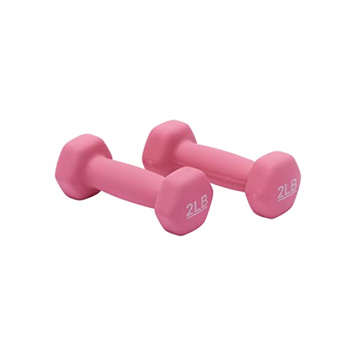 Amazon Basics Neoprene Dumbbell Hand Weights G9434