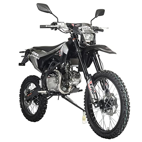 X-PRO 150 Dirt Bike Storm DLX 150 4-Speed Manual Transmission V710