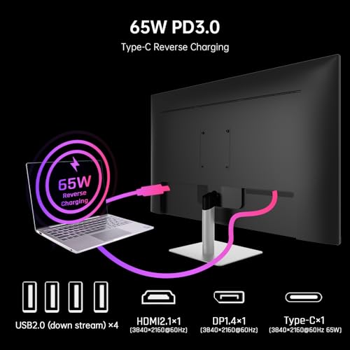 25 Inch Portable Smart TV with Touchscreen, Android 14, 8GB RAM + 128GB Storage A4881