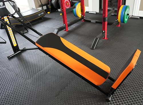 Adjustable Weight Bench with Leg Extension and Preacher Pad for Home Gym K47047
