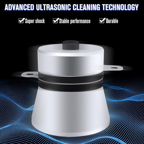 Heated Ultrasonic Parts Cleaner 3L with Digital Timer, 110V G276
