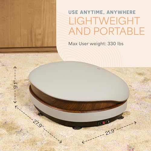 Lifepro Vibration Plate Machine for Full Body Workout & Recovery E9106