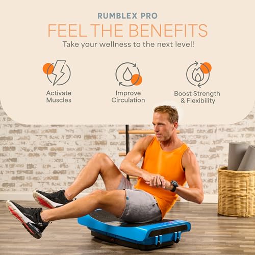 Lifepro Vibration Plate Machine for Full Body Workout & Recovery E9106