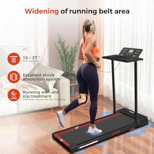 Portable Foldable Treadmill for Home with LED Display G3395