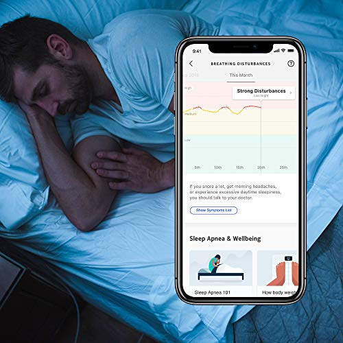 Withings Sleep Tracking Pad Under Mattress A4740