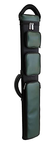 Champion Nylon/Leatherette Billiard Pool Cue Stick Hard Carrying Case Y844595