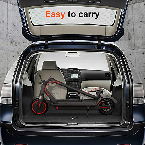 VOLPAM Electric Scooter, 350W/500W, 8.5"/10" Tires, Folding E-Scooter with Dual Braking Q653200