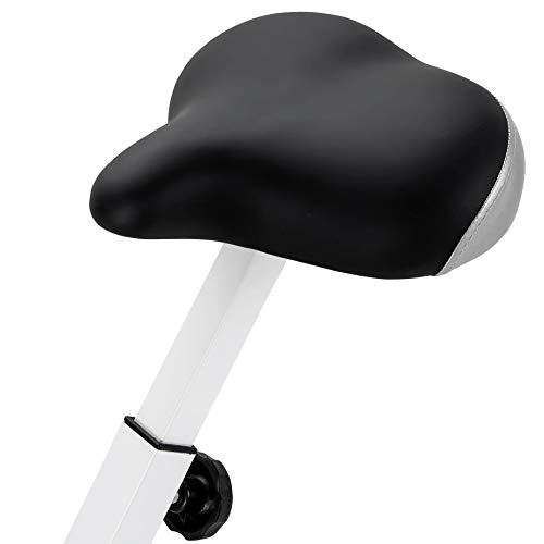 Marcy Foldable Upright Exercise Bike with Adjustable Resistance H1253