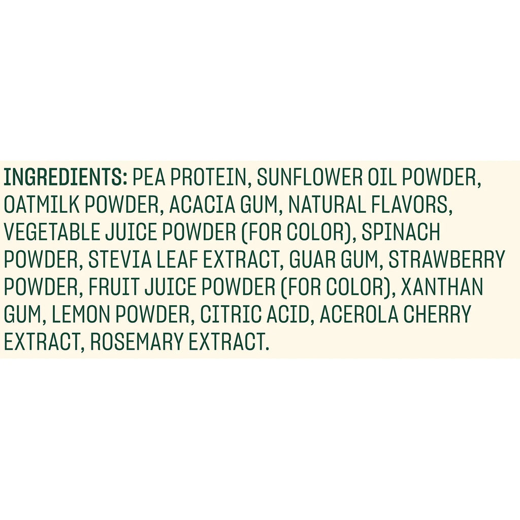 Vega Real Food Smoothie Wildberry Bliss Vegan Protein Powder 20g Plant Based Protein 19 Oz S126