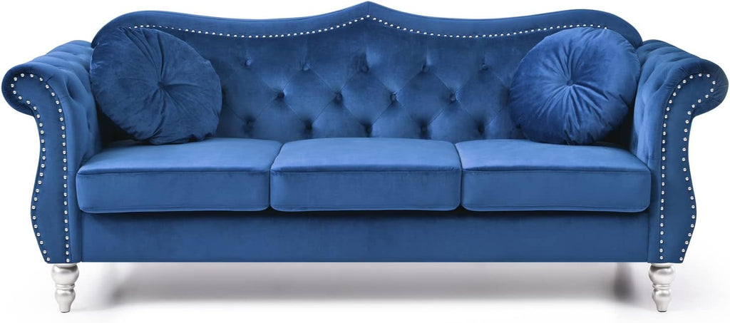 Zen Zone Sofa Navy Blue O1459
