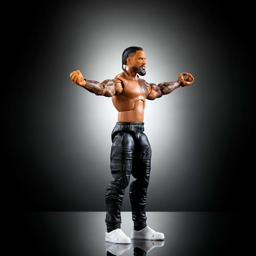 Mattel WWE Elite Action Figure Jimmy USO 6-inch Collectible R5956