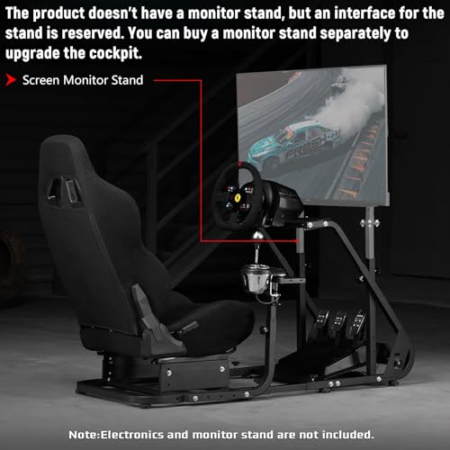 Dardoo G29 Racing Simulator Cockpit with Seat Z14986