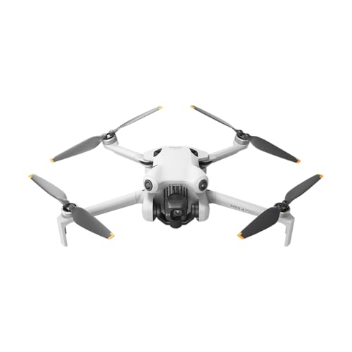 DJI Mini 4 Pro Fly More Combo (DJI RC 2), 4K HDR Folding Mini-Drone O77427
