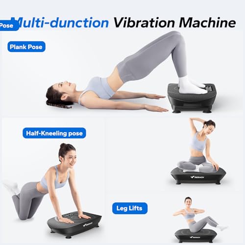 MERACH Vibration Plate Exercise Machine for Whole Body Workout at Home A4467