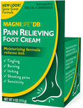 Magni Life DB Pain Relieving Foot Cream, 4 Ounce Each (3)