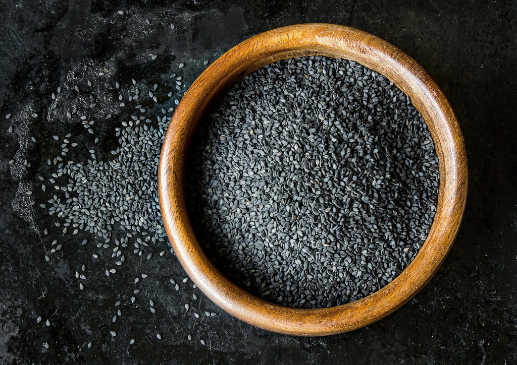 Black Sesame Seeds 16 Pounds Raw Vegan Kosher by Food to Live R9164