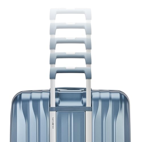 Samsonite UpLIFT 31" Lightweight Hardside Spinner Luggage, Expandable, Elemental Blue X2007