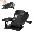 Under Desk Elliptical Machine, Electric Leg Exerciser for Seniors, 8 Resistance Levels A547