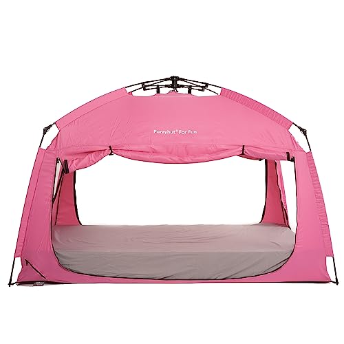Indoor Instant Privacy Bed Tent with 3 Doors I962