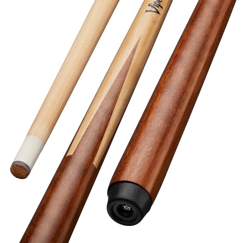 Viper One-Piece 57" Maple Bar Billiard Cues 4-Cue Assortment C8705