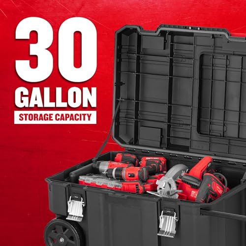 CRAFTSMAN VERSASTACK 30 Gallon Rolling Tool Chest CMST17870 E49617