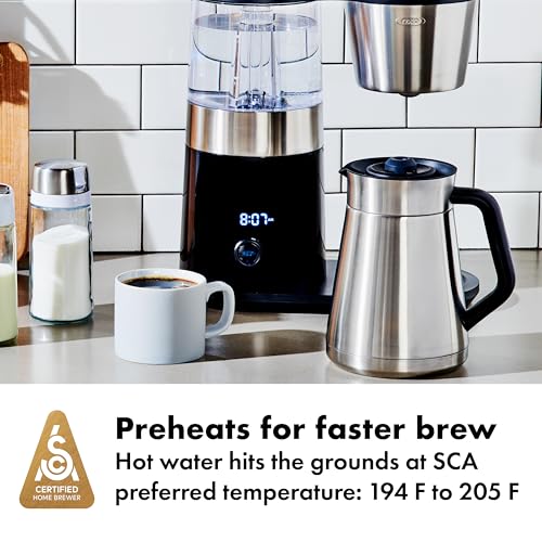 OXO Brew 9 Cup Stainless Steel Coffee Maker Z393