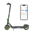 Electric Scooter for Adults - 500W Peak Motor,15-19MPH Max Speed,18-21 Miles Range,8.5" Solid Tires,7.8AH Battery,Foldable E-Scooter with LED Display and App,Patineta Eléctrica para Adultos (Green)
