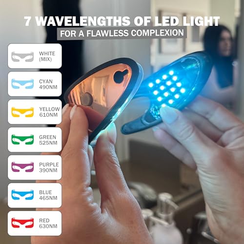 GLO24K Bionic 7 Color LED Eye Care Mask I831