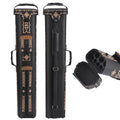 3x5 Hard Pool Cue Case 3B5S Billiard Stick Carrying Cue Case Leatherette Embroidery Design