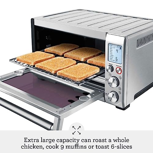 Breville Smart Oven Pro Countertop Oven, Brushed Stainless Steel M2324