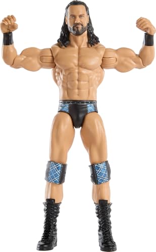 Mattel WWE Rhea Ripley Action Figure Main Event Series 6-Inch Collectible T5074