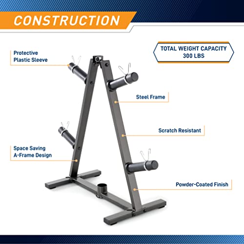 Marcy Olympic Weight Plate Tree for 2-Inch Plates Z6590